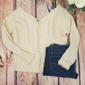 Free people women med sweater